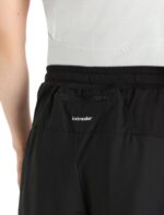 Icebreaker Men ZoneKnit Merino Shorts Z04NXR249 Clothing Black - Image 6