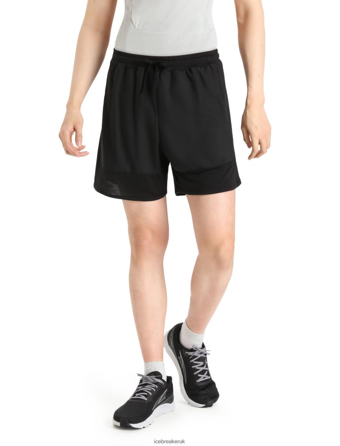 icebreaker_men_zoneknit_merino_shorts_z04nxr249_clothing_black.jpg Icebreaker Men ZoneKnit Merino Shorts Z04NXR249 Clothing Black - Image 1