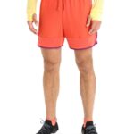 Icebreaker Men ZoneKnit Merino Shorts Z04NXR250 Clothing Vibrant Earth Heather/Go Berry