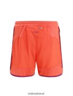 Icebreaker Men ZoneKnit Merino Shorts Z04NXR250 Clothing Vibrant Earth Heather/Go Berry - Image 9