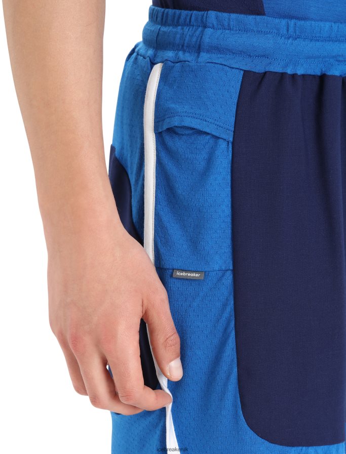 Icebreaker Men ZoneKnit Merino Shorts Z04NXR399 Clothing Royal Navy/Lazurite - Image 5