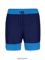 Icebreaker Men ZoneKnit Merino Shorts Z04NXR399 Clothing Royal Navy/Lazurite - Image 7
