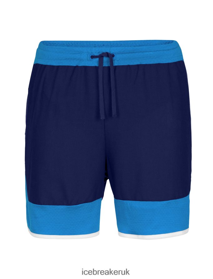 Icebreaker Men ZoneKnit Merino Shorts Z04NXR399 Clothing Royal Navy/Lazurite - Image 7