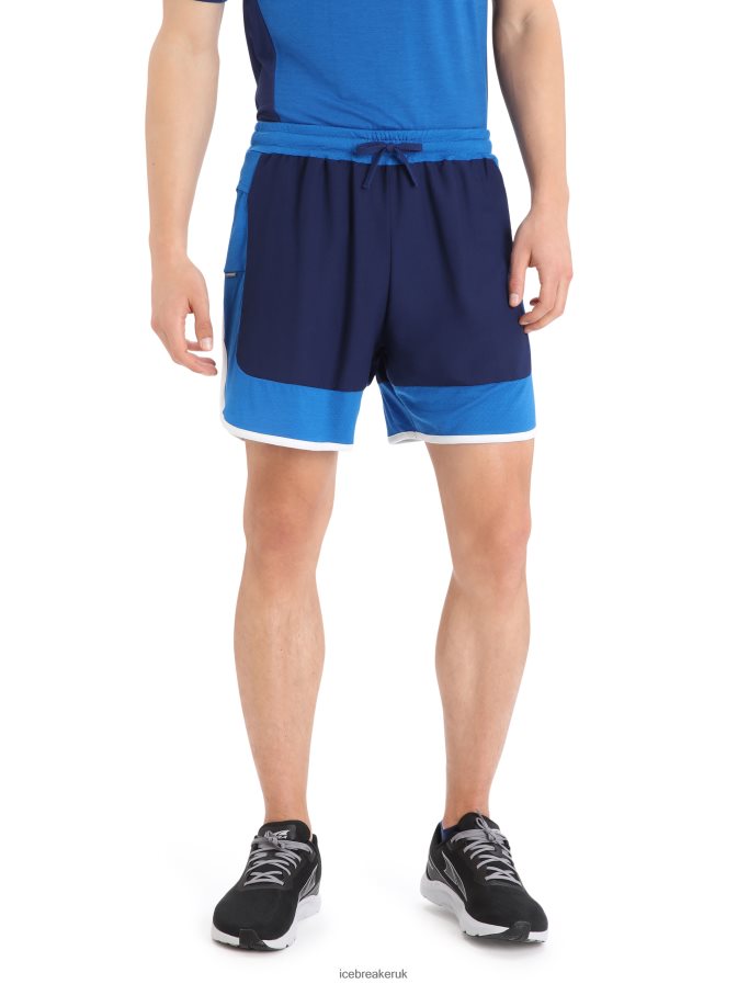 icebreaker_men_zoneknit_merino_shorts_z04nxr399_clothing_royal_navy_lazurite.jpg Icebreaker Men ZoneKnit Merino Shorts Z04NXR399 Clothing Royal Navy/Lazurite - Image 1