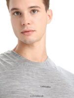 Icebreaker Men ZoneKnit Merino Tank Z04NXR13 Clothing Metro Heather - Image 4