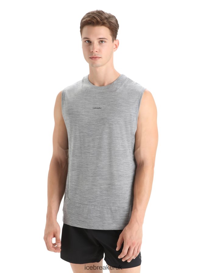 icebreaker_men_zoneknit_merino_tank_z04nxr13_clothing_metro_heather.jpg Icebreaker Men ZoneKnit Merino Tank Z04NXR13 Clothing Metro Heather - Image 1