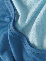 Icebreaker Men ZoneKnit Merino Tank Z04NXR490 Clothing Azul/Haze - Image 8