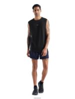 Icebreaker Men ZoneKnit Merino Tank Z04NXR491 Clothing Black - Image 2