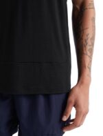 Icebreaker Men ZoneKnit Merino Tank Z04NXR491 Clothing Black - Image 6