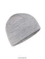 Icebreaker Unisex Cool-Lite Merino Flexi Beanie Z04NXR318 Accessories Metro Heather
