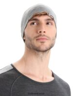 Icebreaker Unisex Cool-Lite Merino Flexi Beanie Z04NXR318 Accessories Metro Heather - Image 4