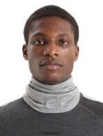 Icebreaker Unisex Cool-Lite Merino Flexi Chute Z04NXR325 Accessories Metro Heather - Image 2