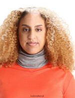Icebreaker Unisex Cool-Lite Merino Flexi Chute Z04NXR325 Accessories Metro Heather - Image 4