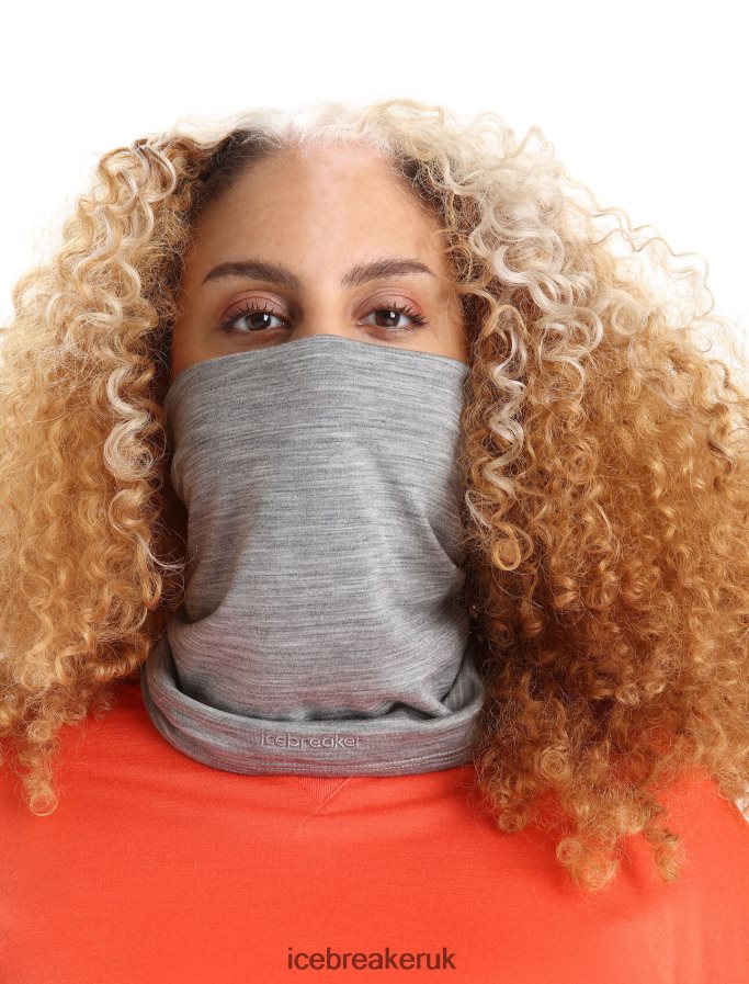Icebreaker Unisex Cool-Lite Merino Flexi Chute Z04NXR325 Accessories Metro Heather - Image 5