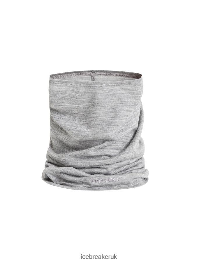icebreaker_unisex_cool_lite_merino_flexi_chute_z04nxr325_accessories_metro_heather.jpg Icebreaker Unisex Cool-Lite Merino Flexi Chute Z04NXR325 Accessories Metro Heather - Image 1