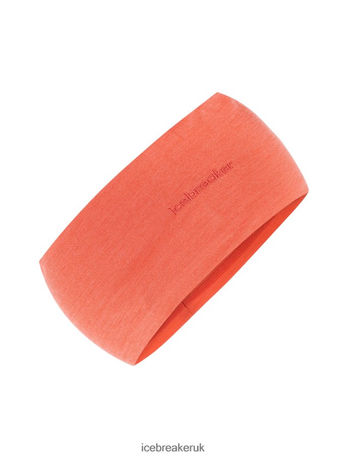 Icebreaker Unisex Cool-Lite Merino Flexi Headband Z04NXR310 Accessories Vibrant Earth - Image 1