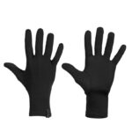 Icebreaker Unisex Merino 200 Oasis Glove Liners Z04NXR302 Clothing Black