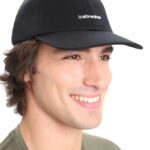 Icebreaker Unisex Merino 6 Panel Hat Z04NXR321 Accessories Black