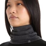 Icebreaker Unisex Merino Apex Chute Z04NXR320 Accessories Jet Heather