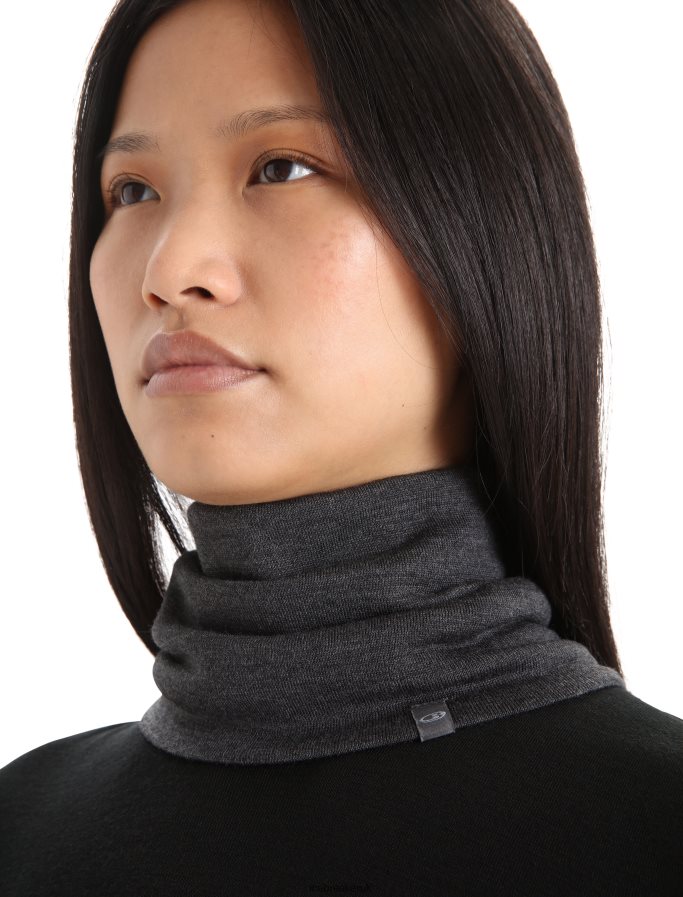 icebreaker_unisex_merino_apex_chute_z04nxr320_accessories_jet_heather.jpg Icebreaker Unisex Merino Apex Chute Z04NXR320 Accessories Jet Heather - Image 1