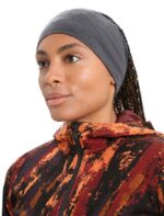 Icebreaker Unisex Merino Chase Headband Z04NXR454 Accessories Jet Heather