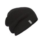 Icebreaker Unisex Merino Feadan Slouch Beanie Z04NXR332 Accessories Black