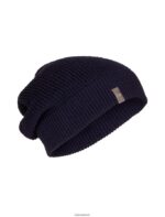 Icebreaker Unisex Merino Feadan Slouch Beanie Z04NXR333 Accessories Midnight Navy