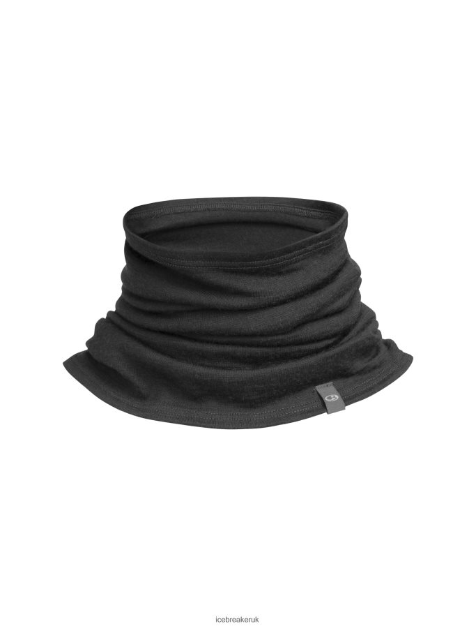 icebreaker_unisex_merino_flexi_chute_z04nxr311_accessories_black.jpg Icebreaker Unisex Merino Flexi Chute Z04NXR311 Accessories Black - Image 1