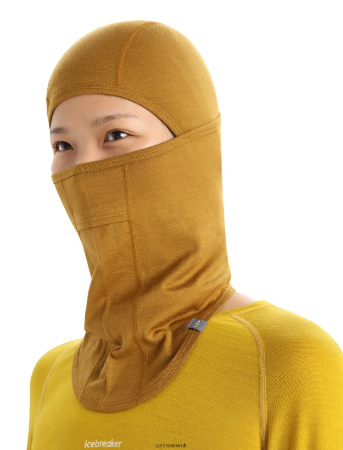 icebreaker_unisex_merino_oasis_balaclava_z04nxr456_accessories_clove.jpg Icebreaker Unisex Merino Oasis Balaclava Z04NXR456 Accessories Clove - Image 1