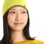 Icebreaker Unisex Merino Pocket Beanie Z04NXR450 Accessories Shine/Clove