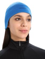 Icebreaker Unisex Merino Quantum Beanie Z04NXR472 Accessories Lazurite/Ether - Image 2