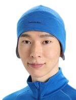 Icebreaker Unisex Merino Quantum Beanie Z04NXR472 Accessories Lazurite/Ether - Image 4