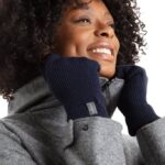 Icebreaker Unisex Merino Rixdorf Gloves Z04NXR468 Accessories Midnight Navy