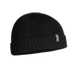 Icebreaker Unisex Merino Vela Cuff Beanie Z04NXR335 Accessories Black