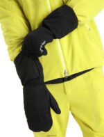 Icebreaker Unisex MerinoLoft Mittens Z04NXR307 Clothing Black/Enamel - Image 2