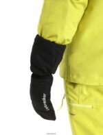 Icebreaker Unisex MerinoLoft Mittens Z04NXR307 Clothing Black/Enamel