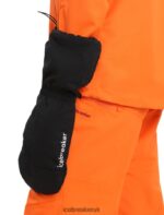 Icebreaker Unisex MerinoLoft Mittens Z04NXR307 Clothing Black/Enamel - Image 5
