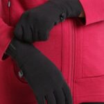 Icebreaker Unisex RealFleece Merino Sierra Gloves Z04NXR300 Clothing Black
