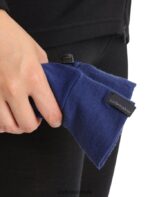 Icebreaker Unisex RealFleece Merino Sierra Gloves Z04NXR469 Accessories Royal Navy - Image 3