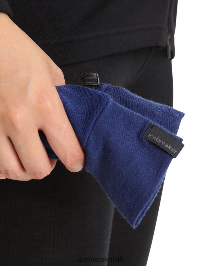 Icebreaker Unisex RealFleece Merino Sierra Gloves Z04NXR469 Accessories Royal Navy - Image 3