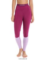 Icebreaker Women 125 ZoneKnit Merino Thermal Leggings Z04NXR593 Clothing Go Berry/Purple Gaze