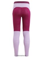 Icebreaker Women 125 ZoneKnit Merino Thermal Leggings Z04NXR593 Clothing Go Berry/Purple Gaze - Image 8