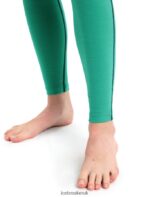 Icebreaker Women 200 ZoneKnit Merino Thermal Leggings Z04NXR583 Clothing Green Glory/Fresh - Image 6