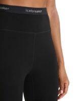 Icebreaker Women 300 MerinoFine Thermal Leggings Z04NXR595 Clothing Black - Image 4
