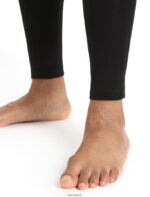 Icebreaker Women 300 MerinoFine Thermal Leggings Z04NXR595 Clothing Black - Image 5