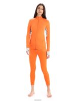 Icebreaker Women 300 MerinoFine Thermal Leggings Z04NXR854 Clothing Flash - Image 3