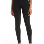 Icebreaker Women BodyfitZone Merino 150 Zone Thermal Leggings Z04NXR579 Clothing Black