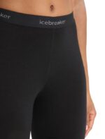 Icebreaker Women BodyfitZone Merino 150 Zone Thermal Leggings Z04NXR579 Clothing Black - Image 4