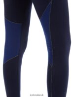 Icebreaker Women BodyfitZone Merino 260 Zone Thermal Leggings Z04NXR864 Clothing Midnight Navy/Royal Navy - Image 6