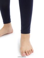 Icebreaker Women BodyfitZone Merino 260 Zone Thermal Leggings Z04NXR864 Clothing Midnight Navy/Royal Navy - Image 7